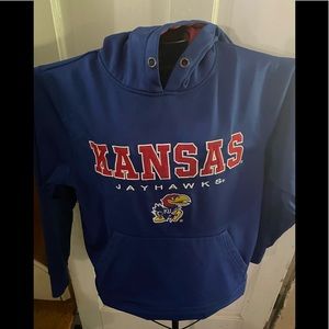 University of kansas jayhawks hoodie size medium